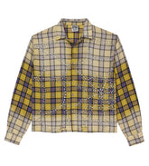 Vale Forever Lemonhead Flannel Yellow
