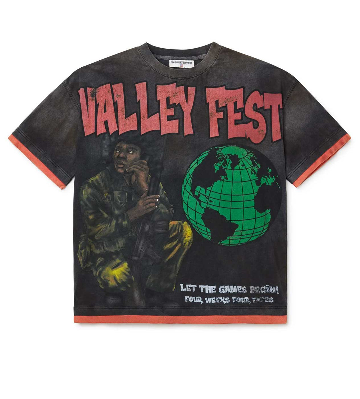 Vale Forever Recon Tee Black